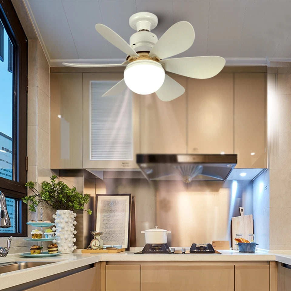 LED Luster sa Ventilatorom 100w