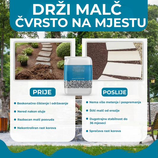 Lijepak za Kamenčiće za Uređenje Dvorišta