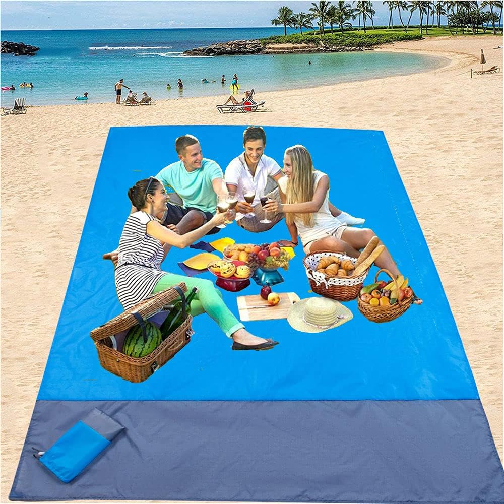 Velika Vodootporna Prostirka za Plažu & Kampovanje