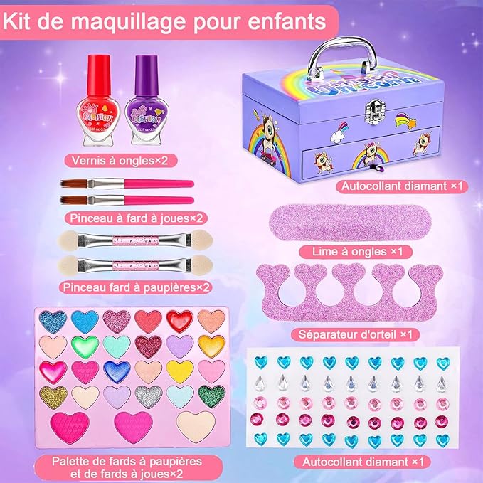 Magični Jednorog Makeup Set — čarobni set za male princeze
