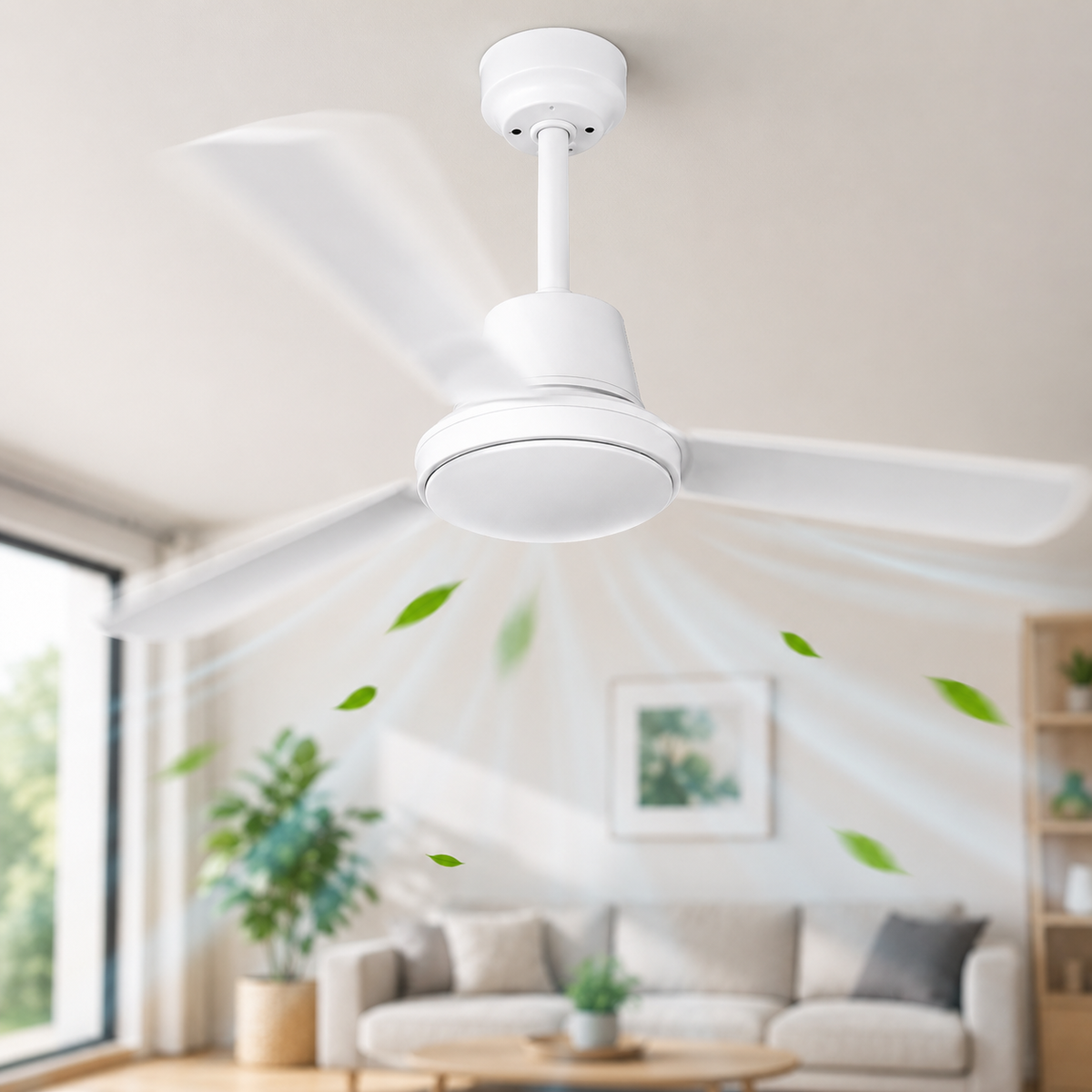 TURBO Plafonski Ventilator 75W