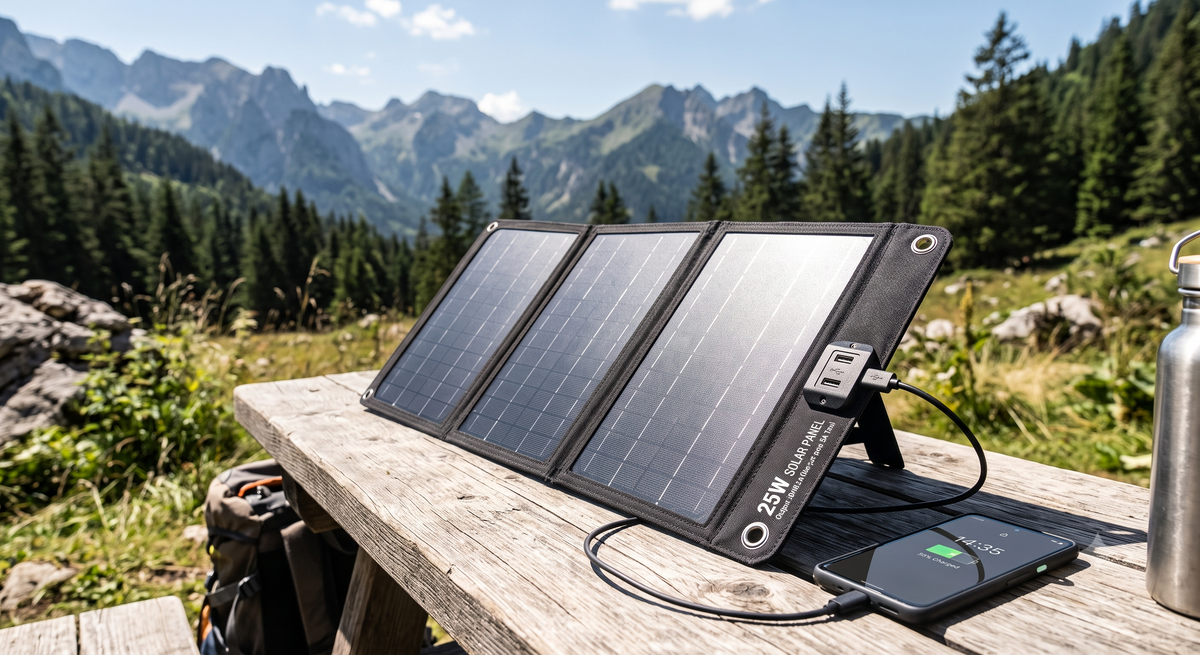 Solarni Panel za Punjenje
