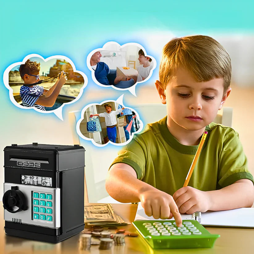 2u1 Dječiji Sef - Interaktivna Igračka