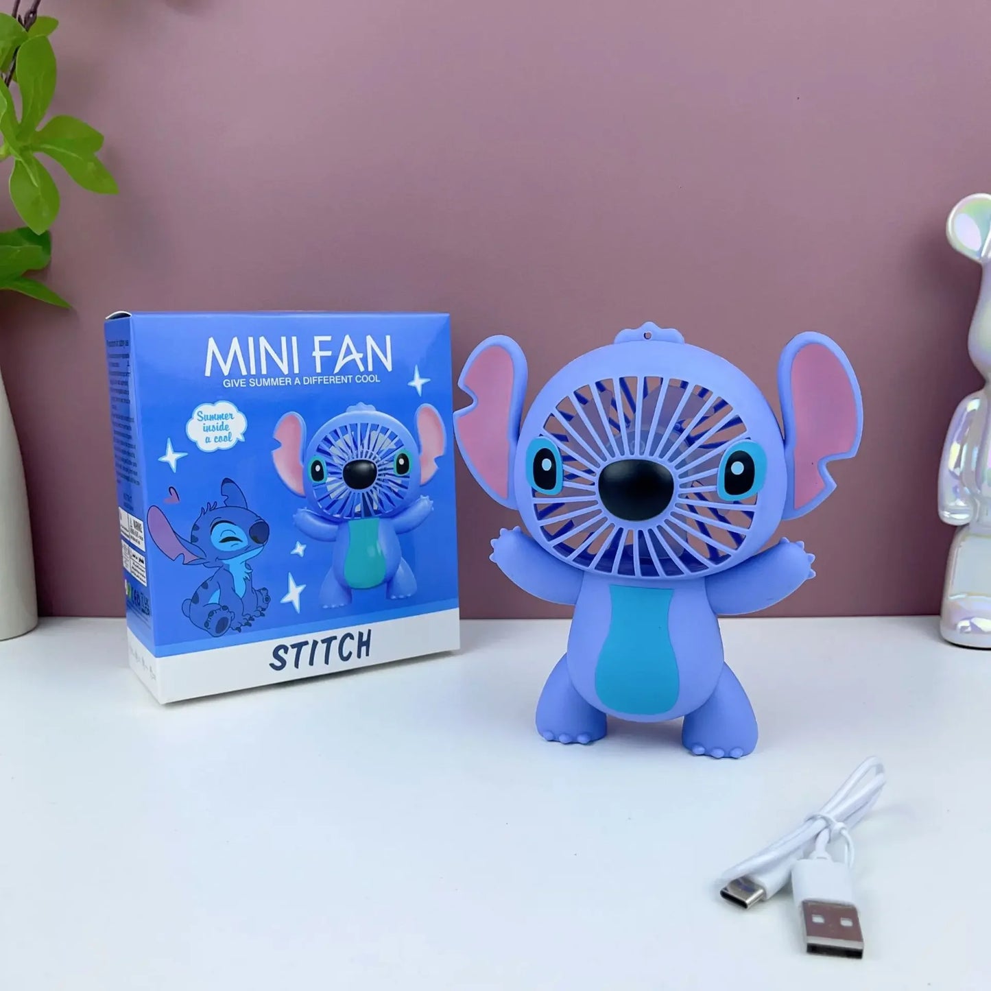 Mini STITCH ventilator