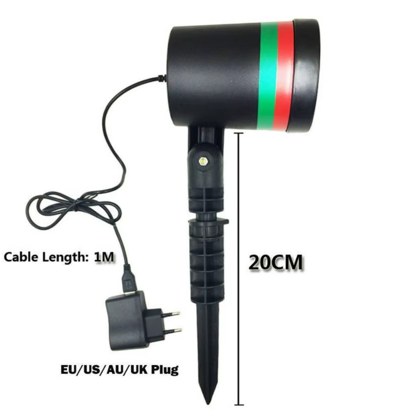 Novogodišnji Laser Projektor