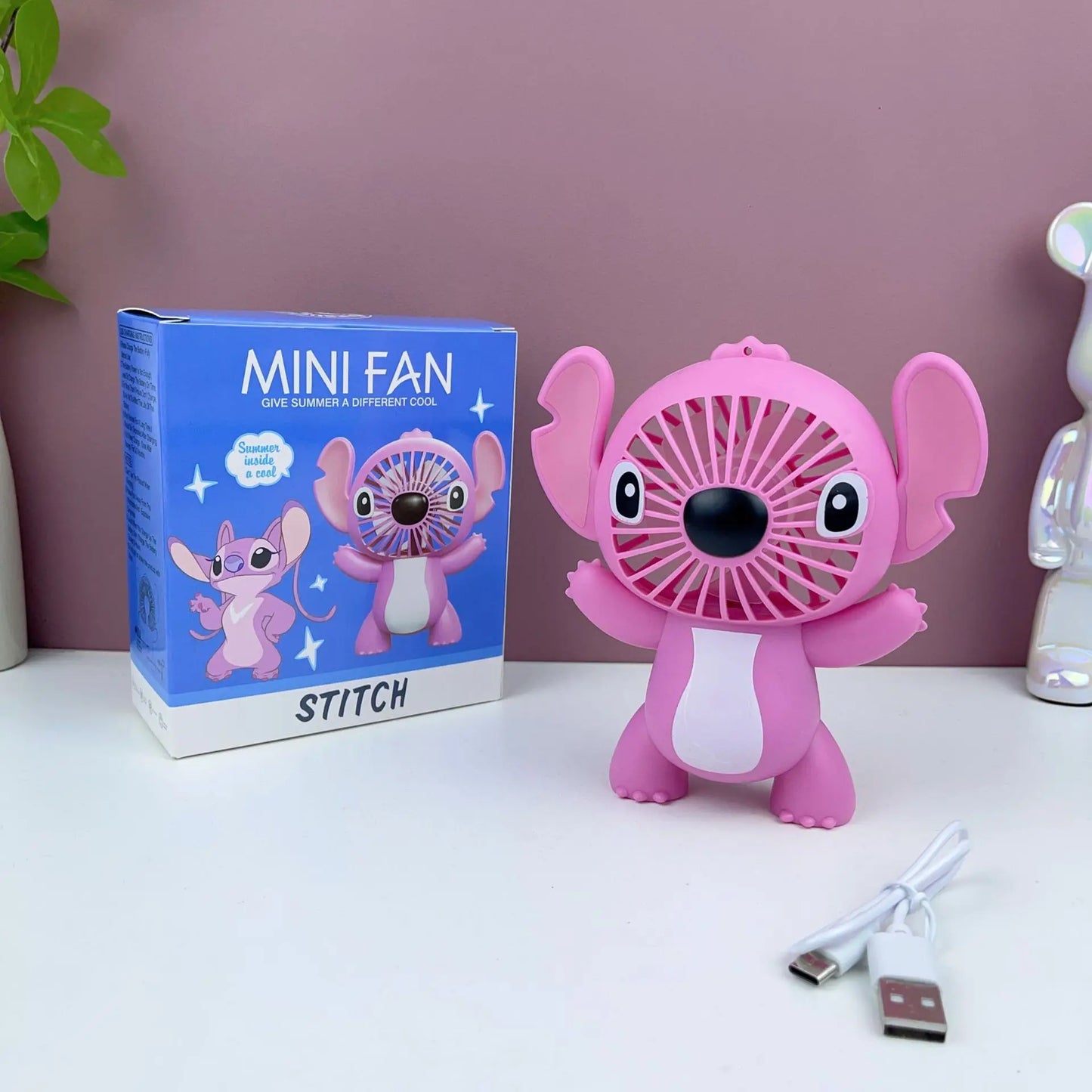 Mini STITCH ventilator