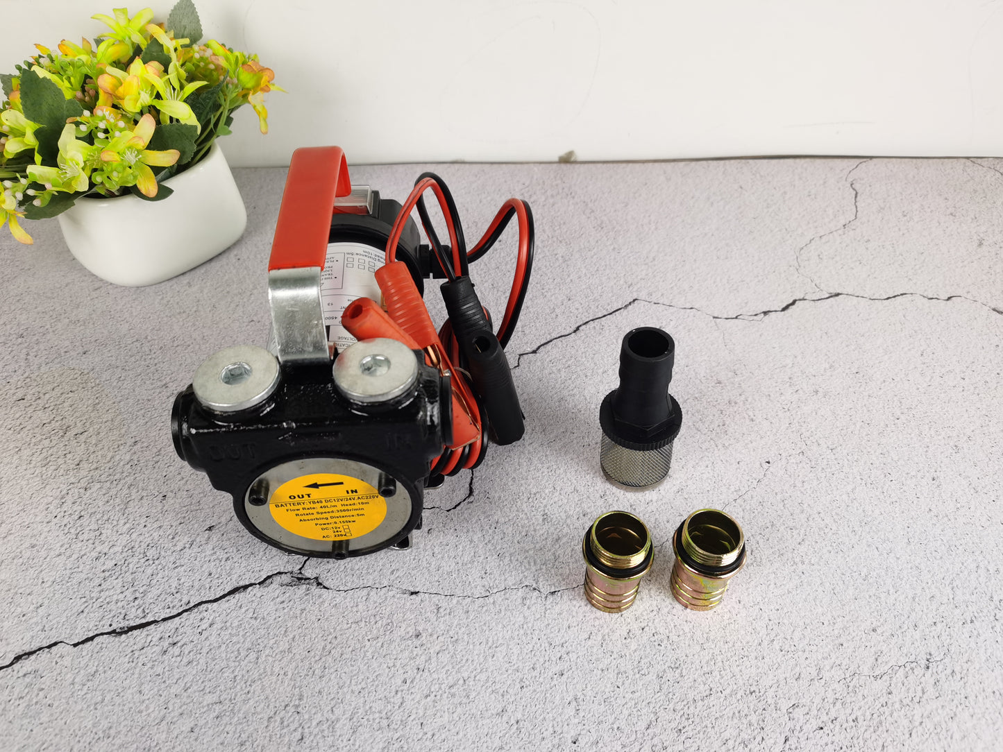 Turbo Pumpa 12/24V – ZA SVE VRSTE TEČNOSTI I ULJA