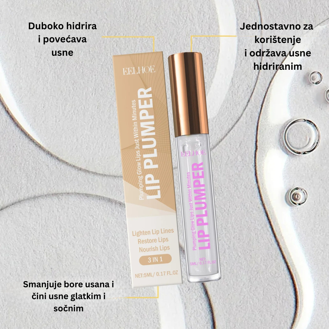 Sjaj Za Povećanje Usana 1+2 GRATIS- 3 KOMADA PO CIJENI JEDNOG