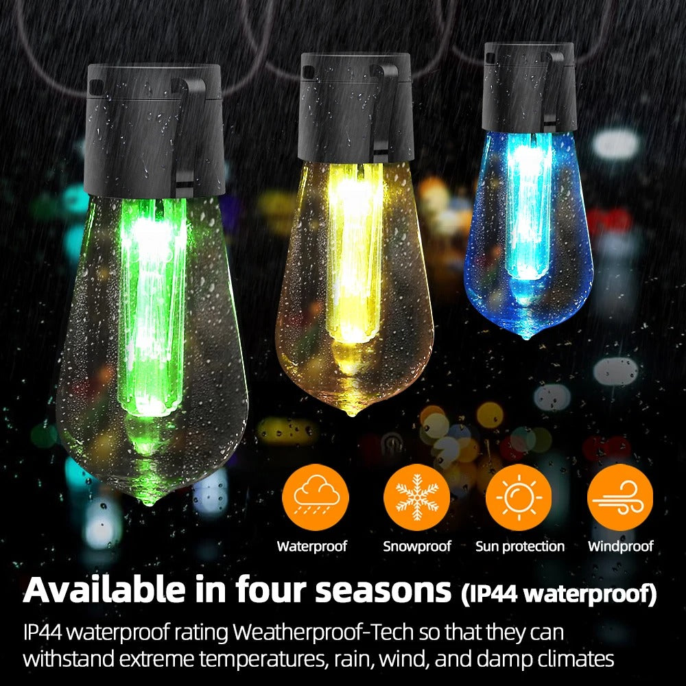 Led Solarne Viseće RGB Lampe