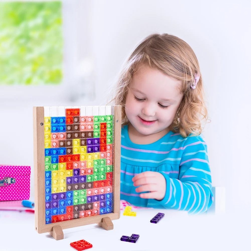 3D Tetris za DJECU