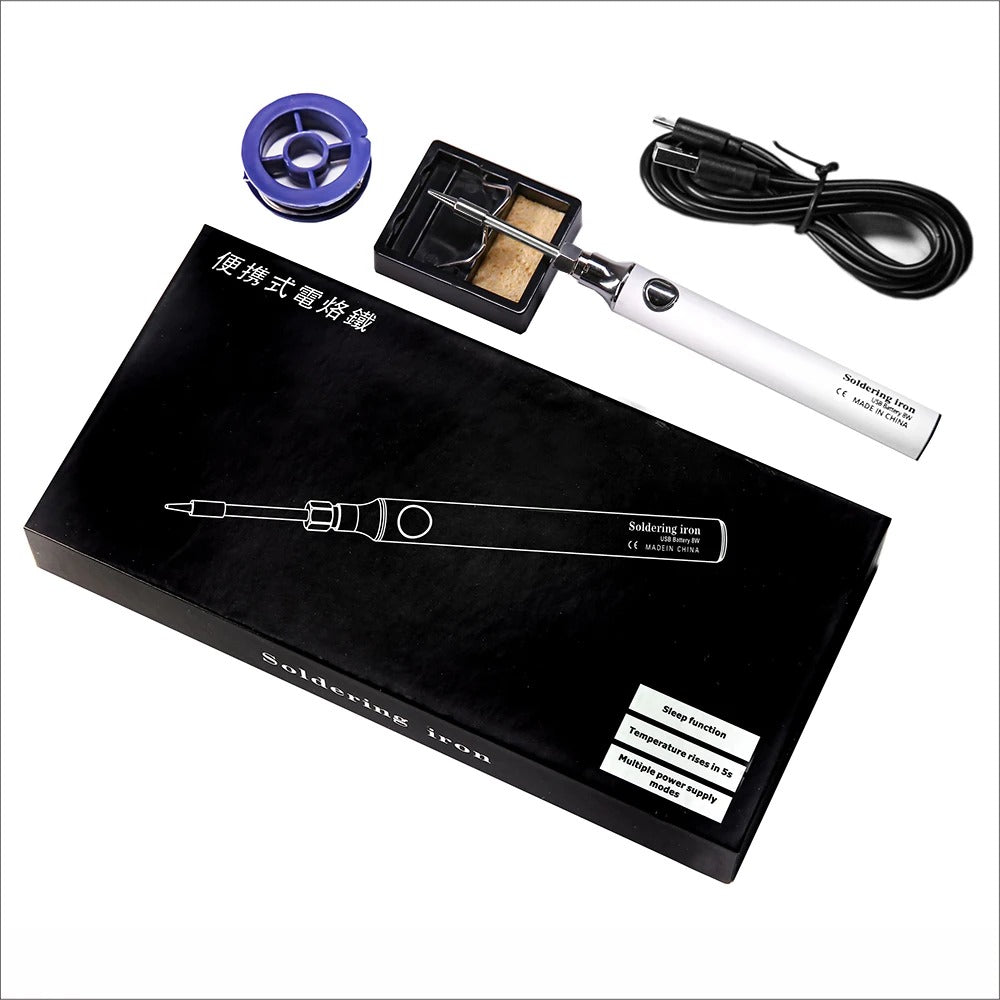 Bežična USB Lemilica 8W – Set za Lemljenje