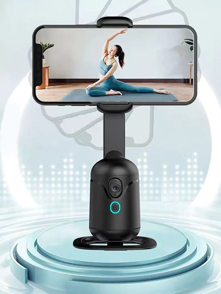 Pametni Selfie Držač za Telefon sa Automatskim Praćenjem – 360° Rotacija