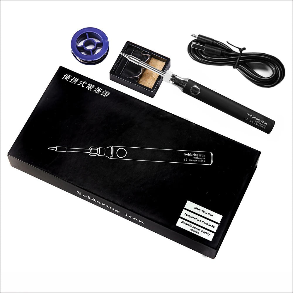 Bežična USB Lemilica 8W – Set za Lemljenje