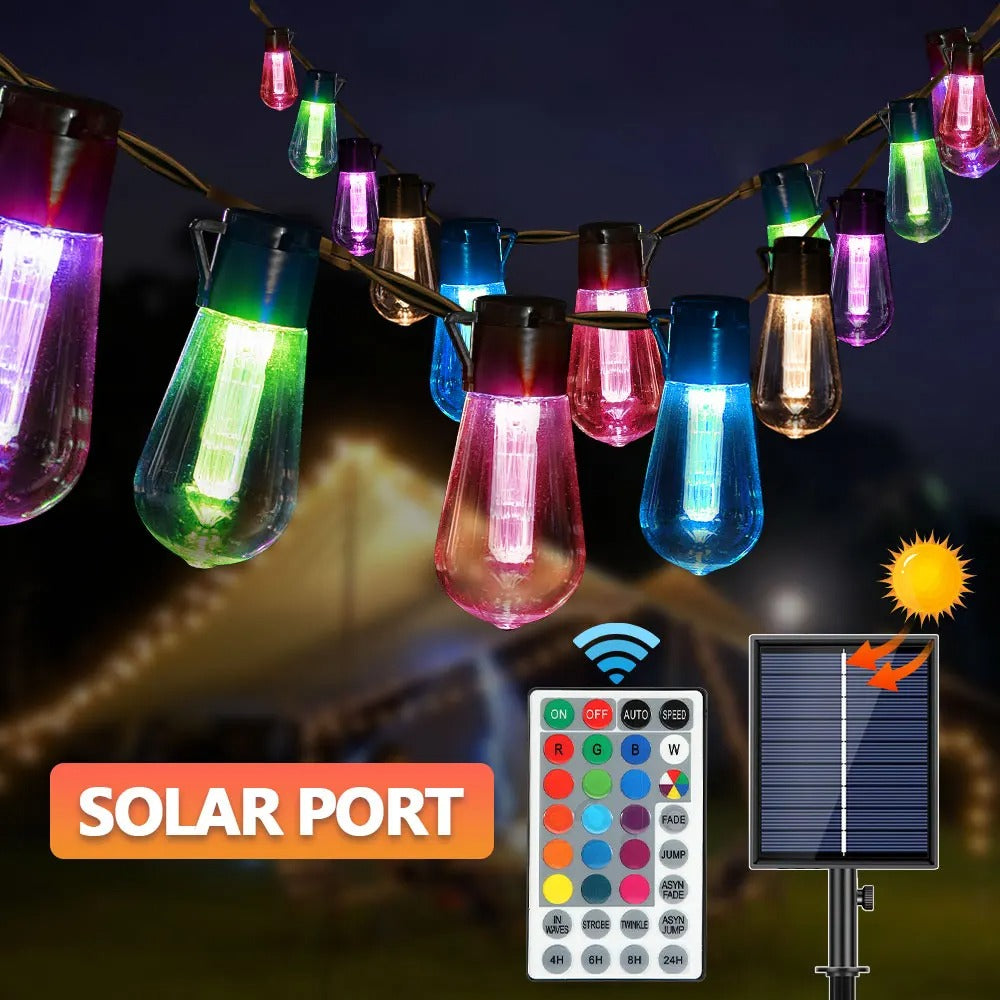 Led Solarne Viseće RGB Lampe