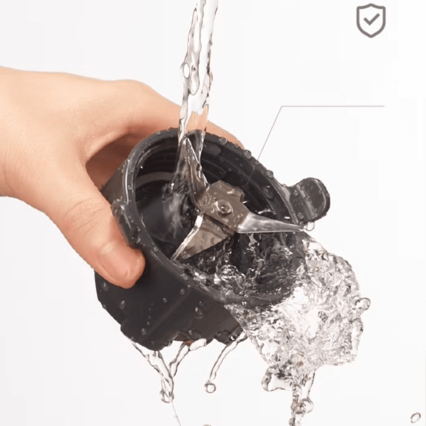 Mini Retro Blender-Sokovnik s Dvije Boce