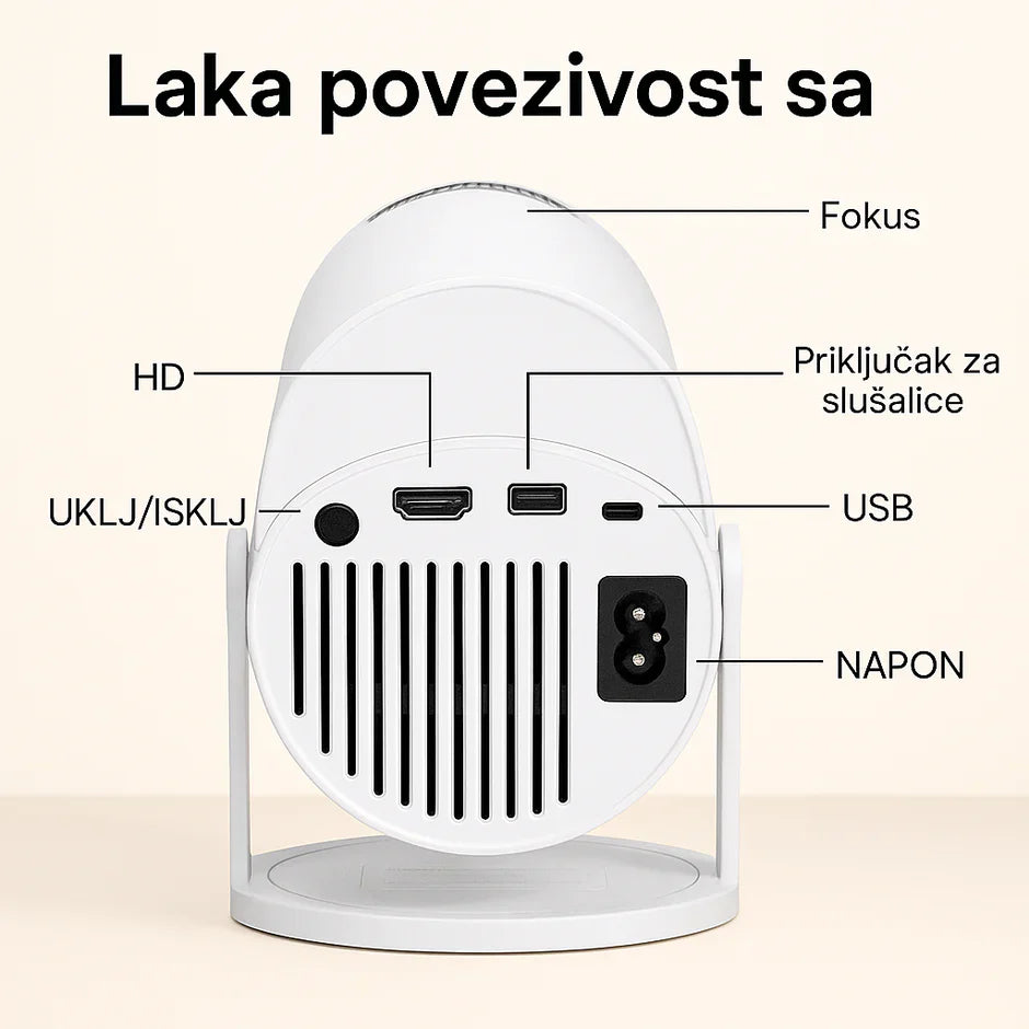 Prenosivi Smart Projektor