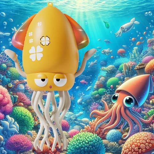 Interaktivna Puzajuća Hobotnica