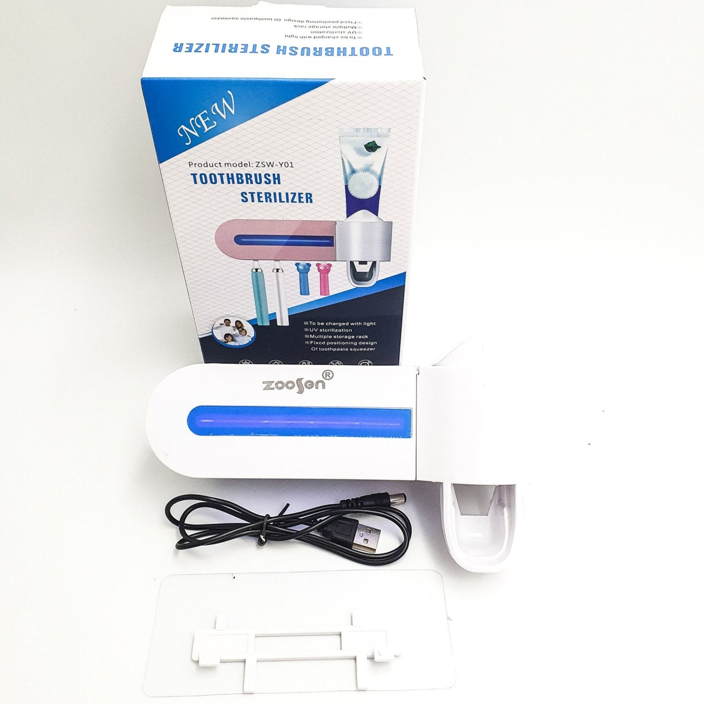 Sterilizator i Držač Četkica za Zube