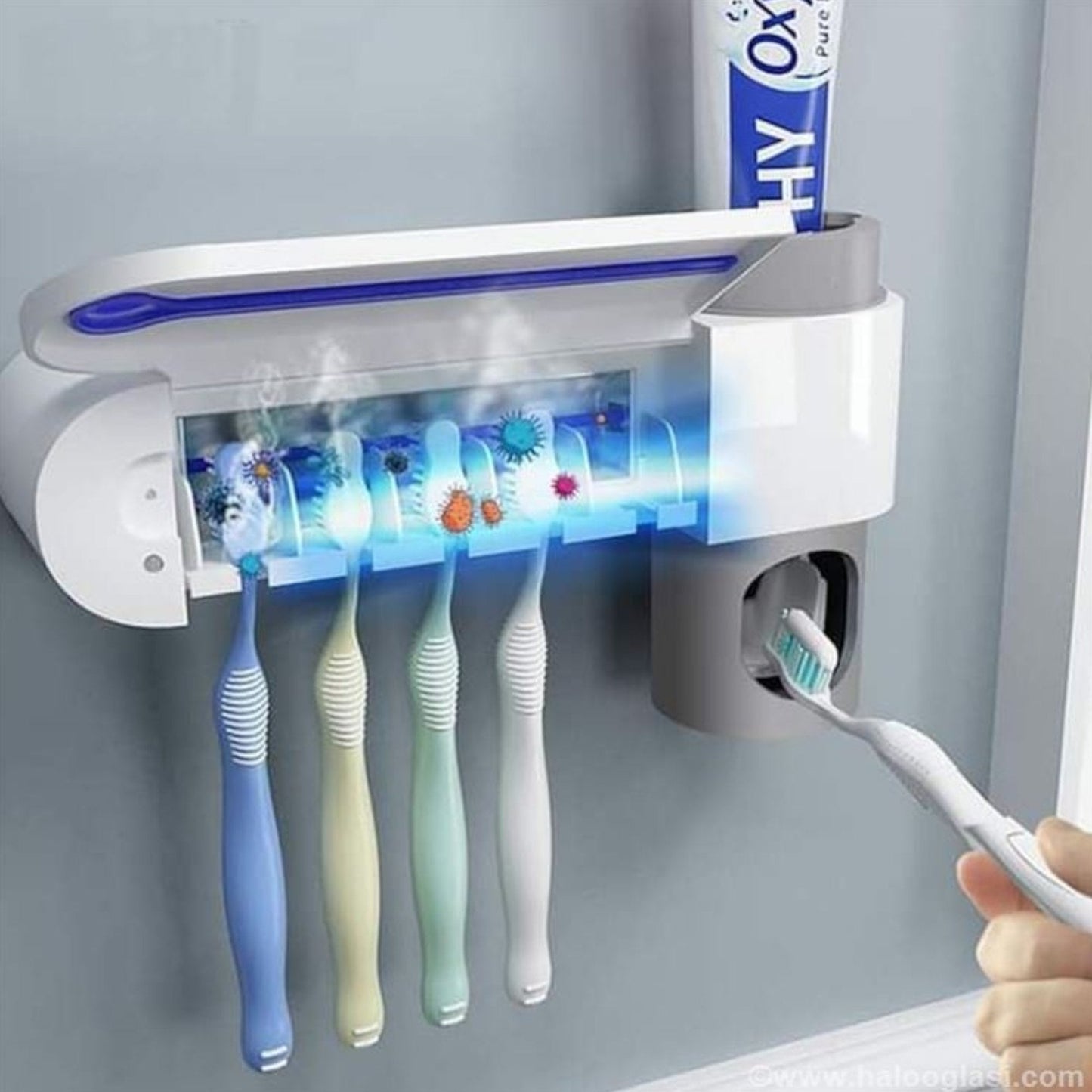 Sterilizator i Držač Četkica za Zube