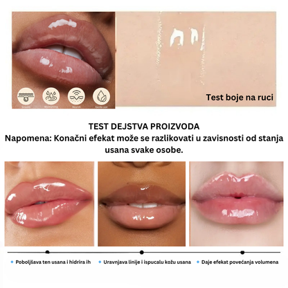 Sjaj Za Povećanje Usana 1+2 GRATIS- 3 KOMADA PO CIJENI JEDNOG