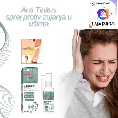 Anti tinitus sprej protiv zujanja u ušima