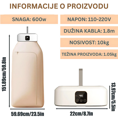 Automatski Sušač i Peglač Odjeće
