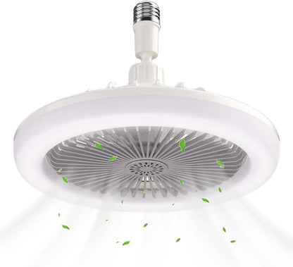 2u1 LED Lampa i Ventilator 30w