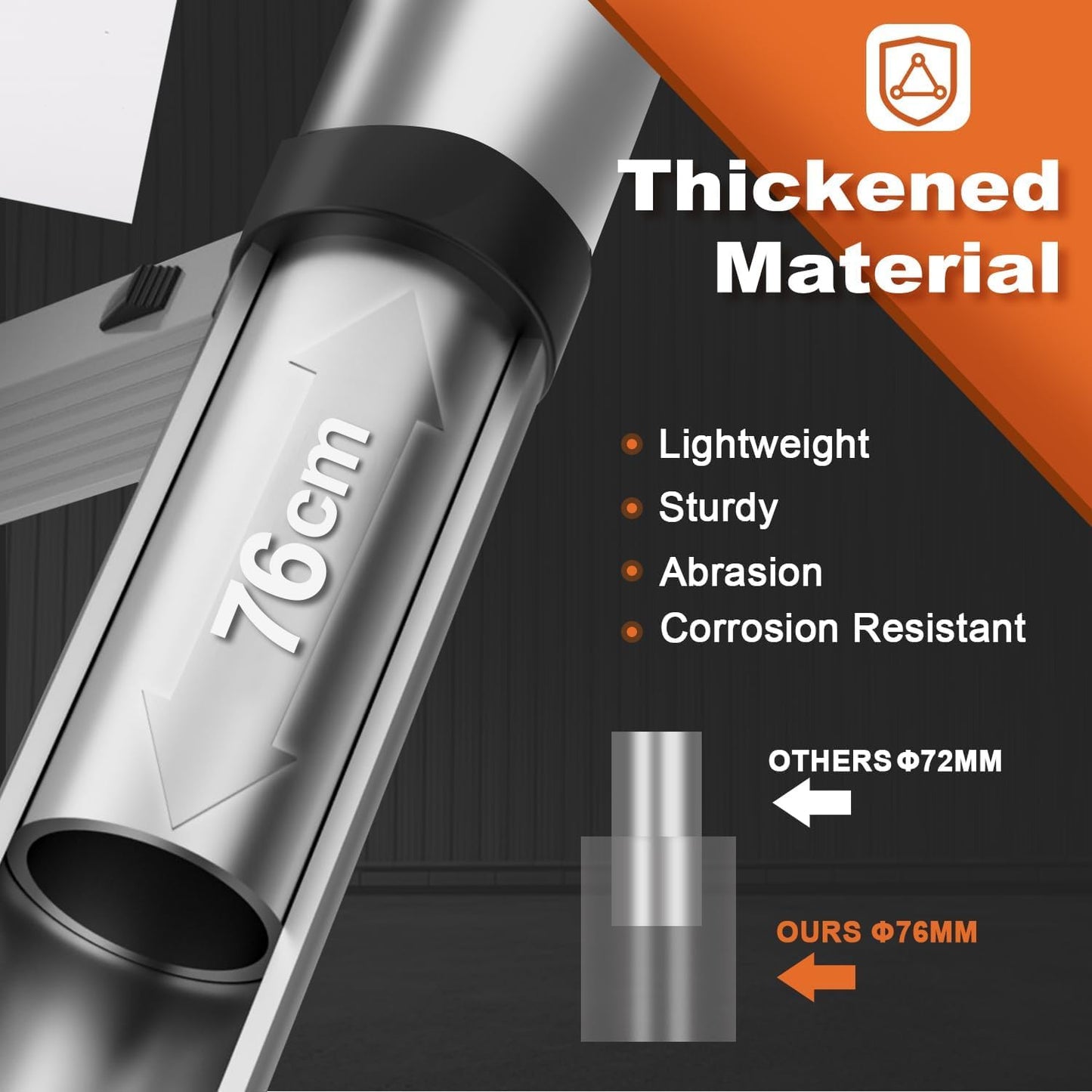 Teleskopske Aluminijumske Merdevine