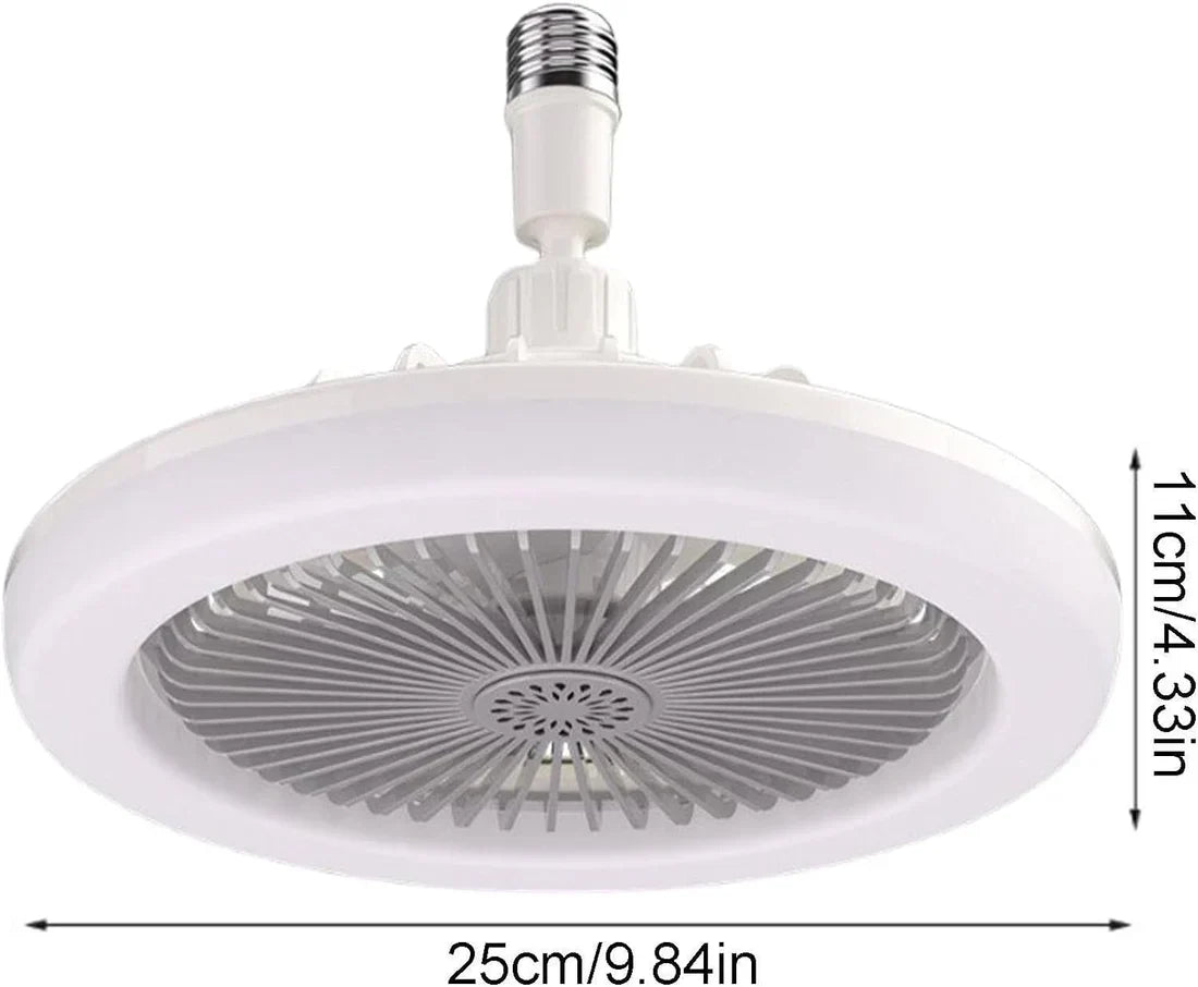 2u1 LED Lampa i Ventilator 30w