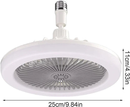2u1 LED Lampa i Ventilator 30w