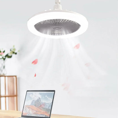 2u1 LED Lampa i Ventilator 30w