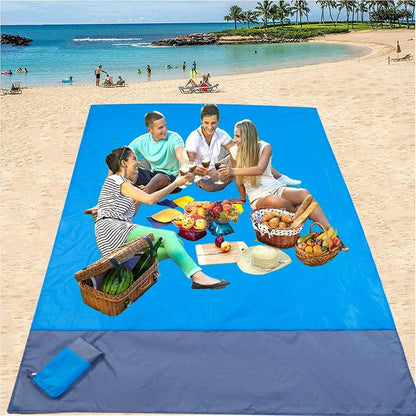 Velika Vodootporna Prostirka za Plažu & Kampovanje