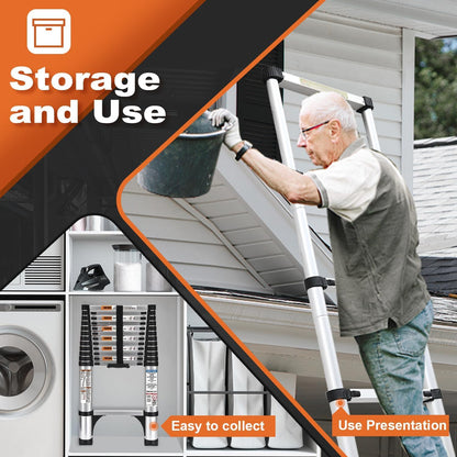 Teleskopske Aluminijumske Merdevine