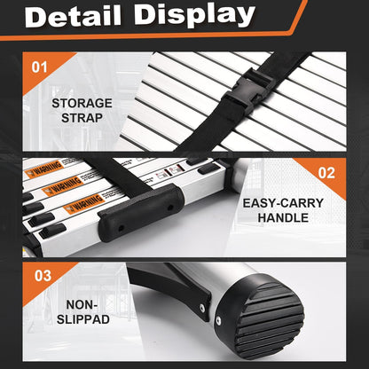 Teleskopske Aluminijumske Merdevine