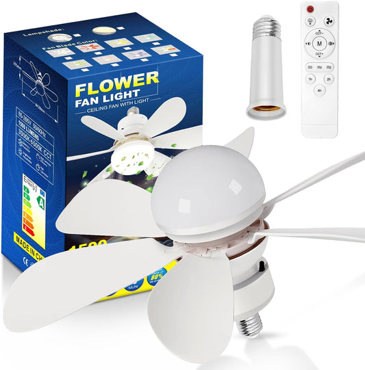 LED Luster sa Ventilatorom 100w