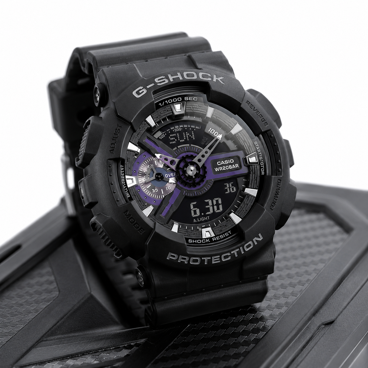Casio G-Shock GA-110-1B | Muški Vodootporni Ručni Sat