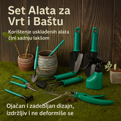 Set Alata za Vrt i Baštu