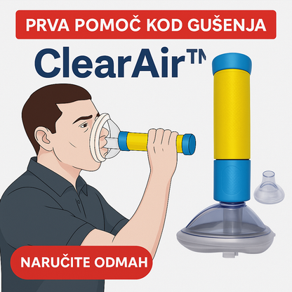 Prva Pomoć kod Gušenja – ClearAir™