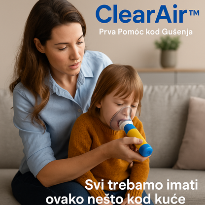 Prva Pomoć kod Gušenja – ClearAir™