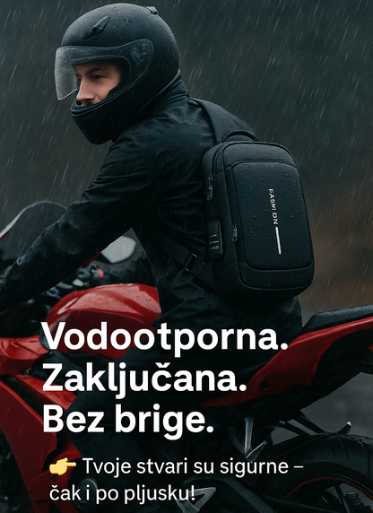 Vodootporna Torbica Protiv Krađe