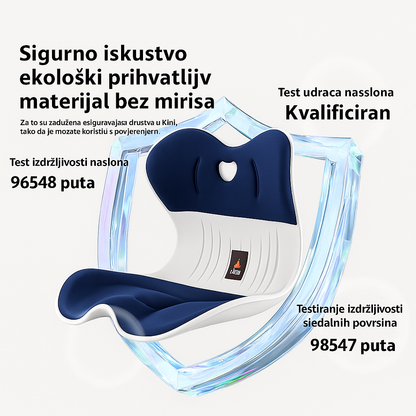 Lumbalna Podloga za Pravilno Sjedenje - Udobnost i Potpora Kičmi