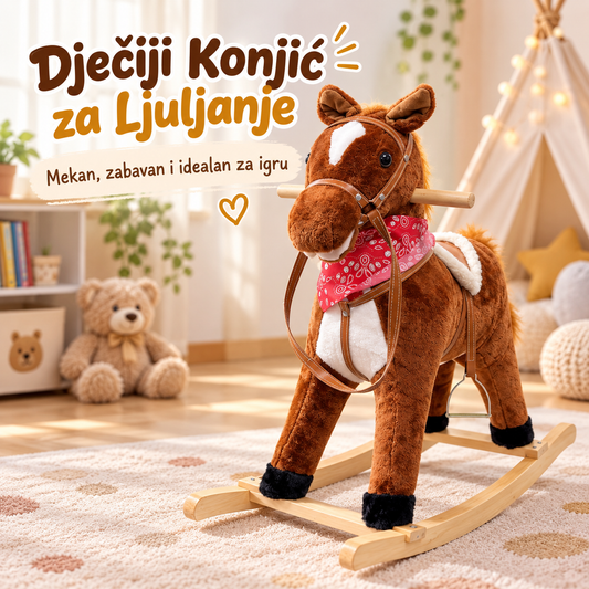 Dječiji Konjic za ljuljanje