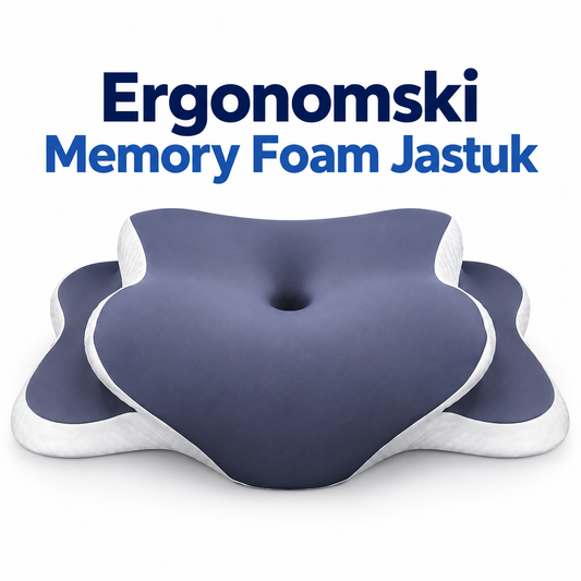 Ortopedski Memory Foam Jastuk