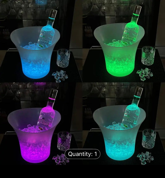 Luksuzna LED kibla sa Bluetooth zvučnikom