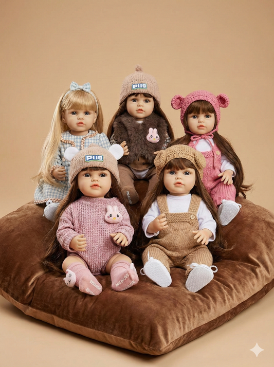 Interaktivna Lutka Preljepotica- Lutka Koja Vodi Konverzaciju Sa Tobom