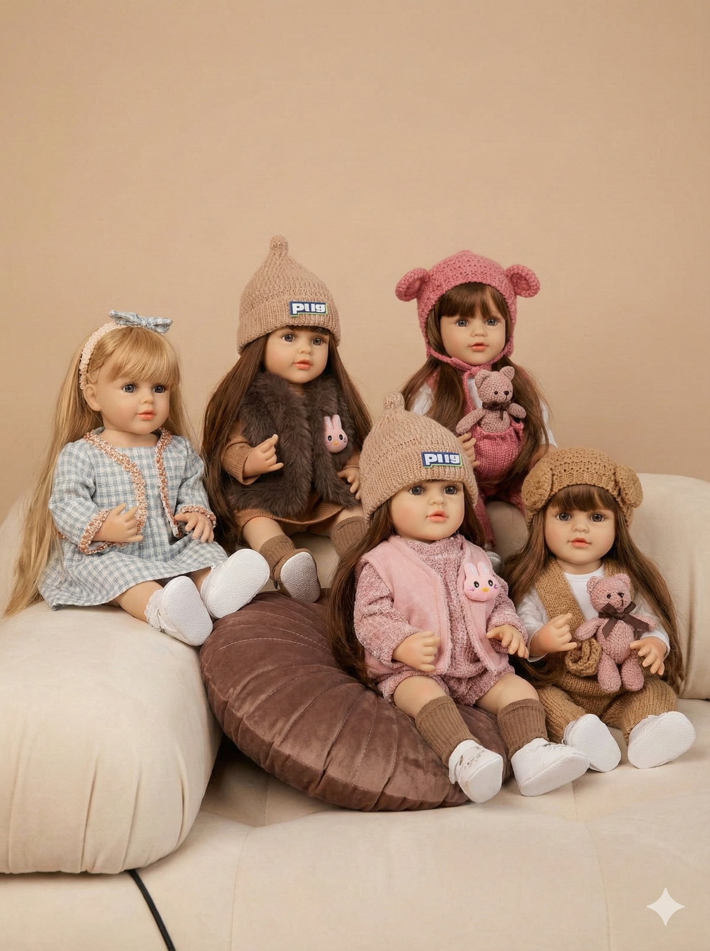 Interaktivna Lutka Preljepotica- Lutka Koja Vodi Konverzaciju Sa Tobom