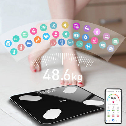 PAMETNA Digitalna Vaga - Mjeri Procente MASTI!