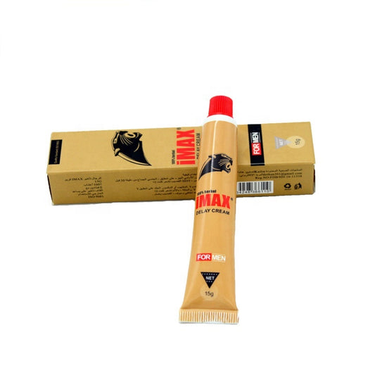 iMAX Gold Edition- KREMA ZA PRODUŽENJE ZADOVOLJSTVA