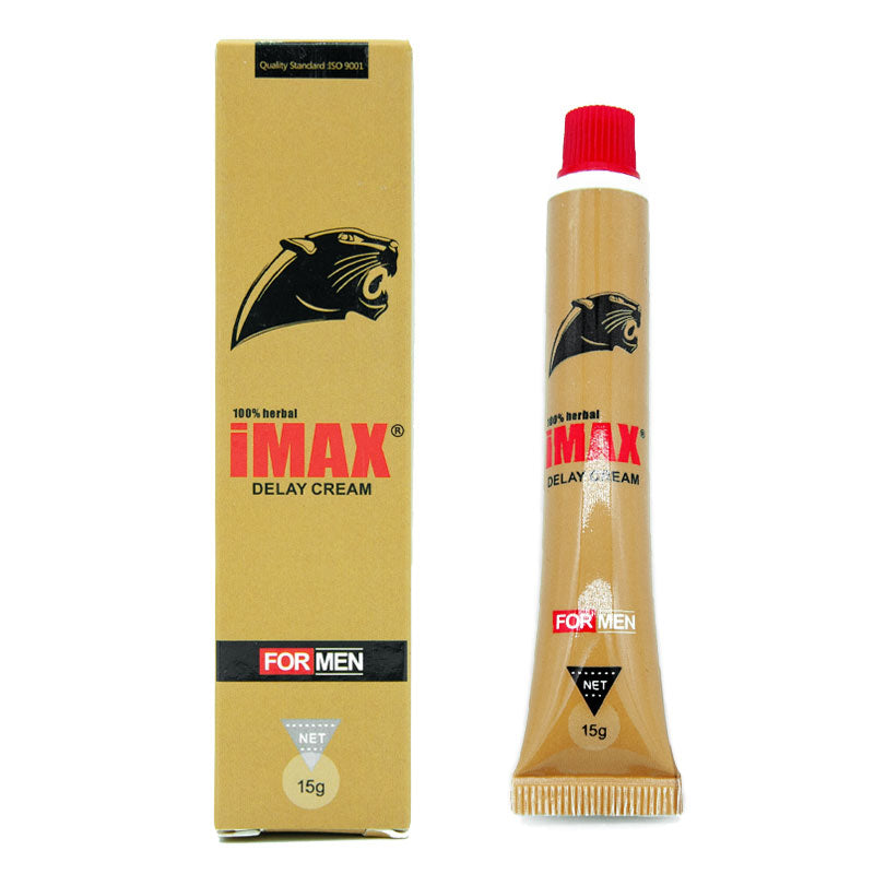 iMAX Gold Edition- KREMA ZA PRODUŽENJE ZADOVOLJSTVA