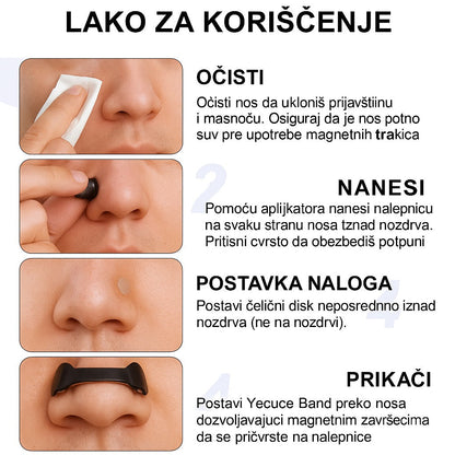 Magnetni Nosni Dilatator (30 pari)